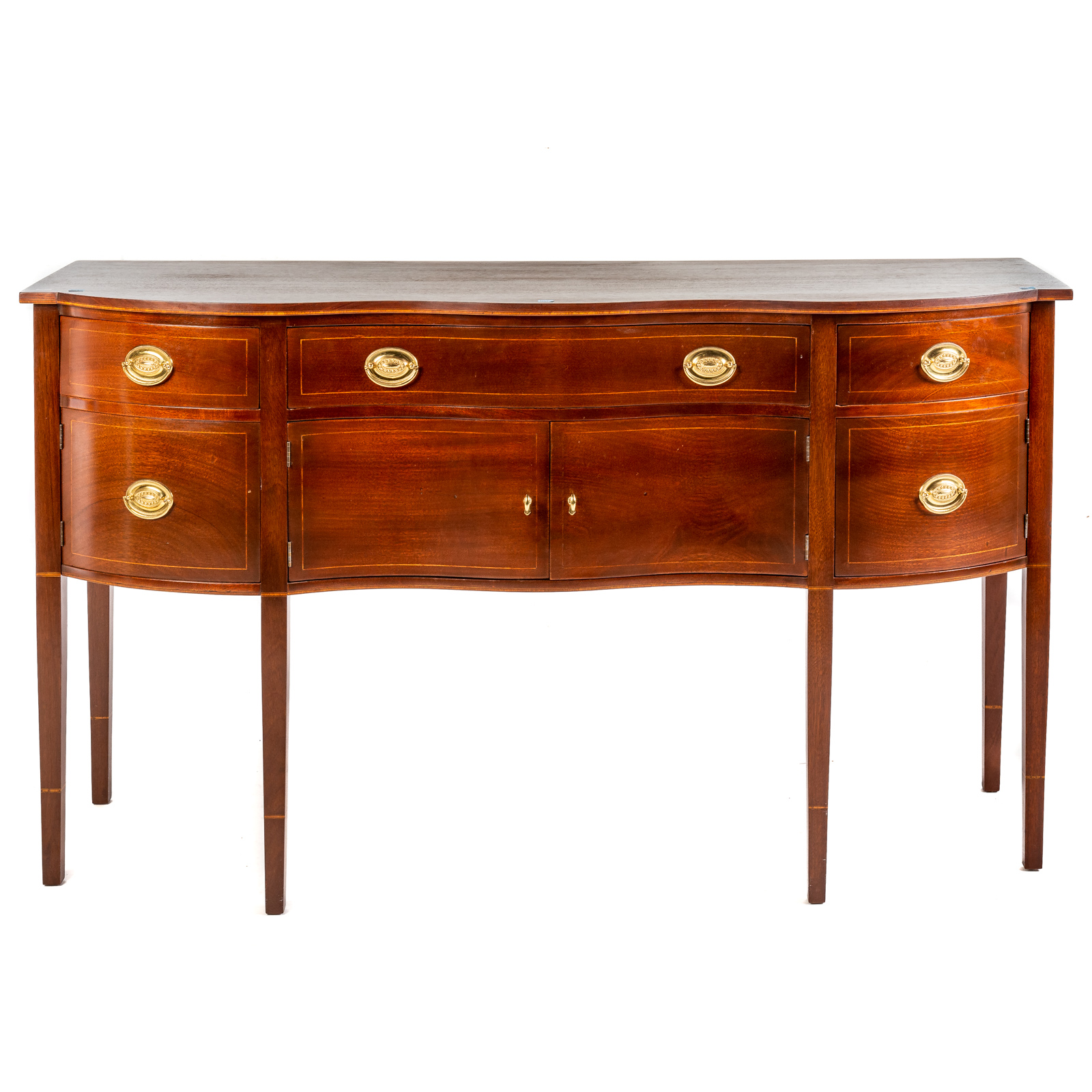 FEDERAL STYLE MAHOGANY INLAID