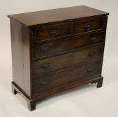 FEDERAL STYLE MAHOGANY LIFT TO