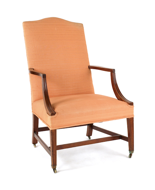 Federal style mahogany lolling