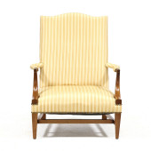 FEDERAL STYLE MAHOGANY LOLLING
