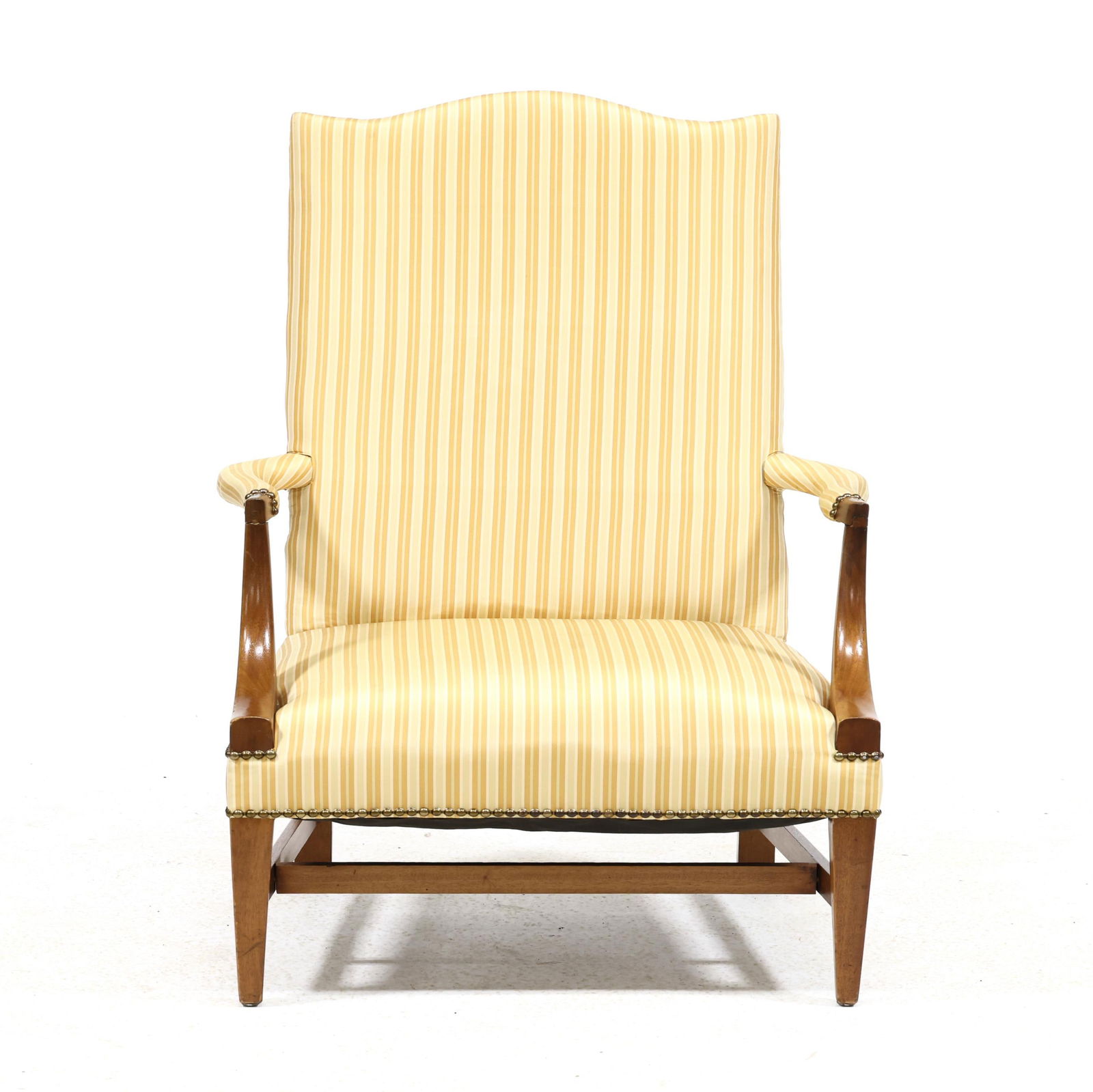 FEDERAL STYLE MAHOGANY LOLLING
