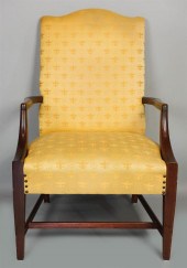 FEDERAL STYLE MAHOGANY LOLLING