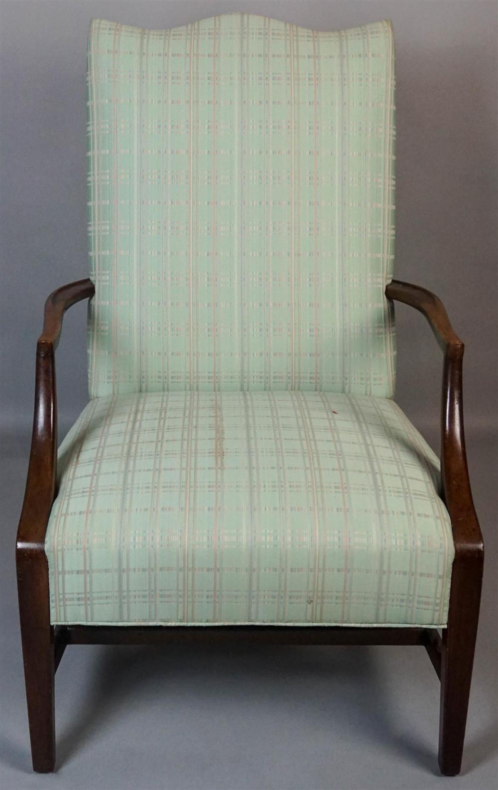 FEDERAL STYLE MAHOGANY LOLLING