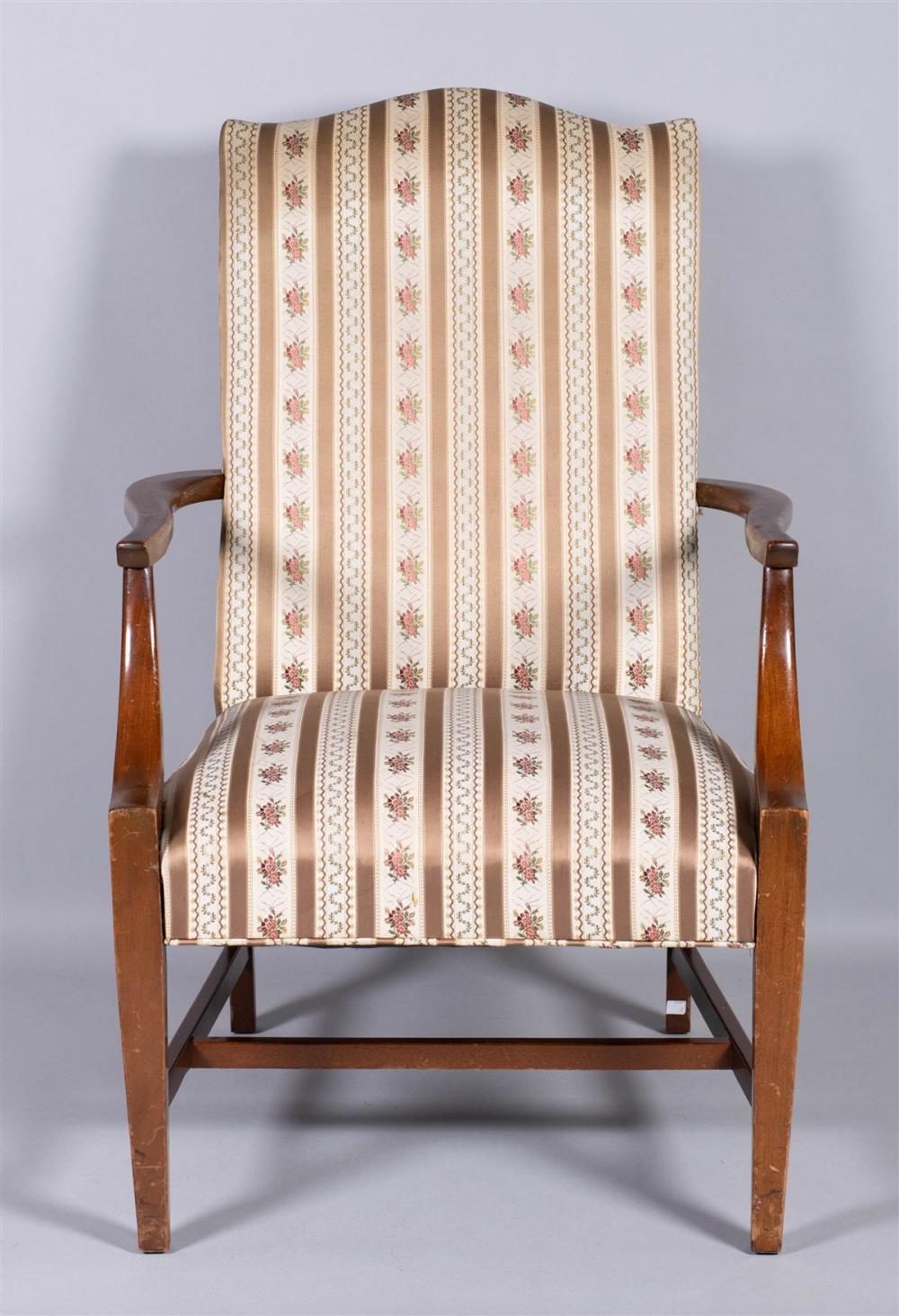 FEDERAL STYLE MAHOGANY LOLLING