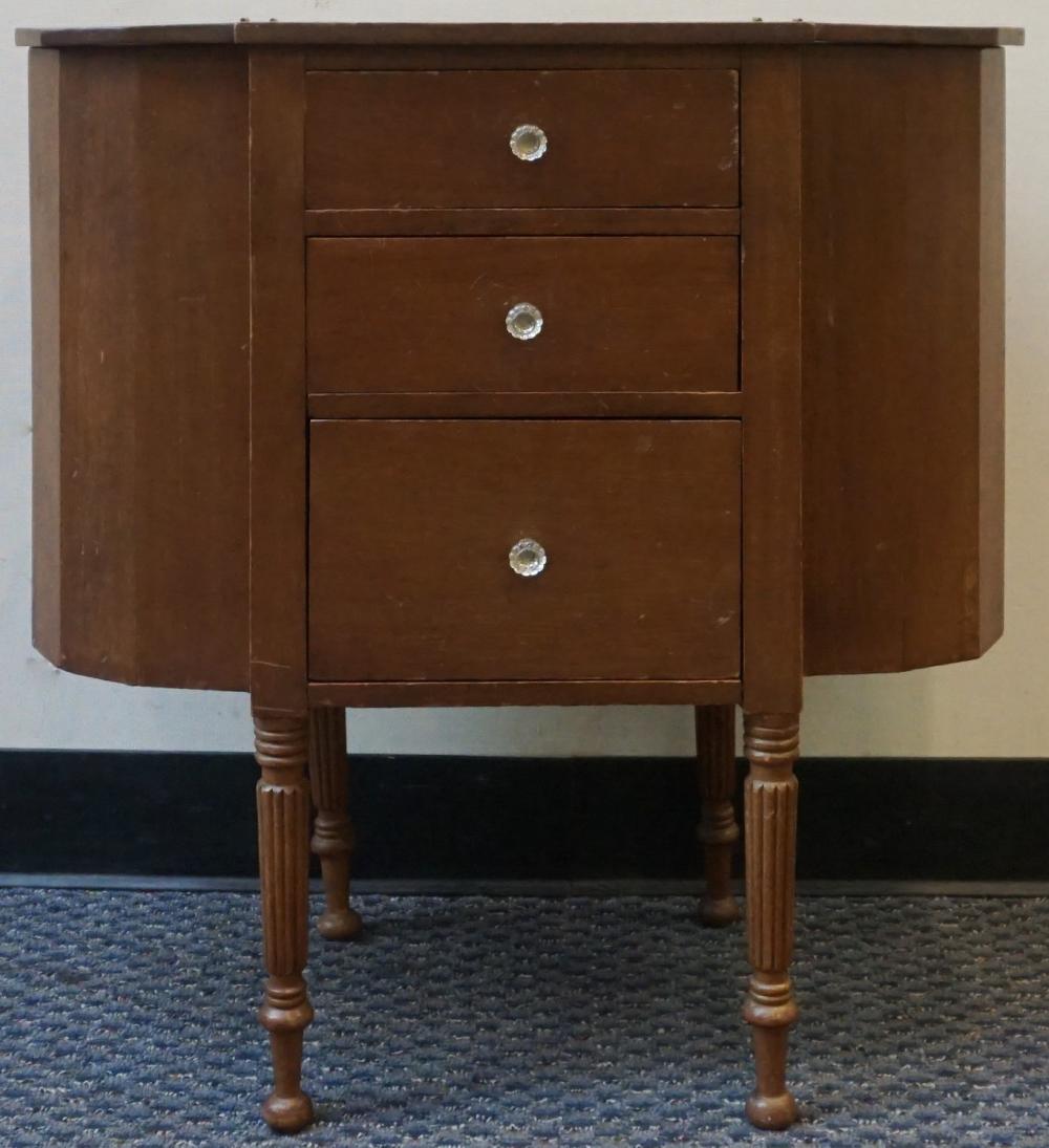 FEDERAL STYLE MAHOGANY 'MARTHA