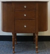 FEDERAL STYLE MAHOGANY 'MARTHA