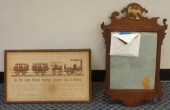 FEDERAL STYLE MAHOGANY MIRROR