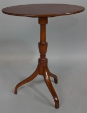 FEDERAL STYLE MAHOGANY OVAL CA