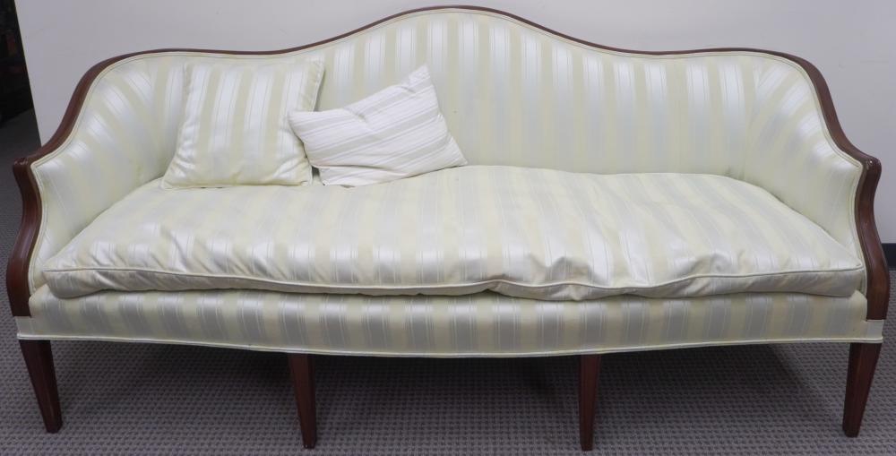 FEDERAL STYLE MAHOGANY PALE GREEN