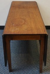 FEDERAL STYLE MAHOGANY PEMBROK