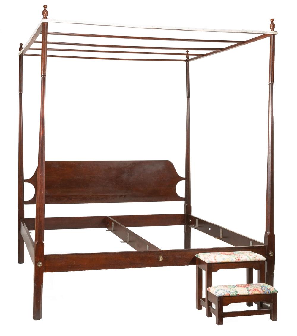 FEDERAL-STYLE MAHOGANY