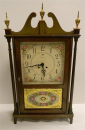 Federal style mahogany ''pilla