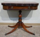 FEDERAL STYLE MAHOGANY PIVOTIN