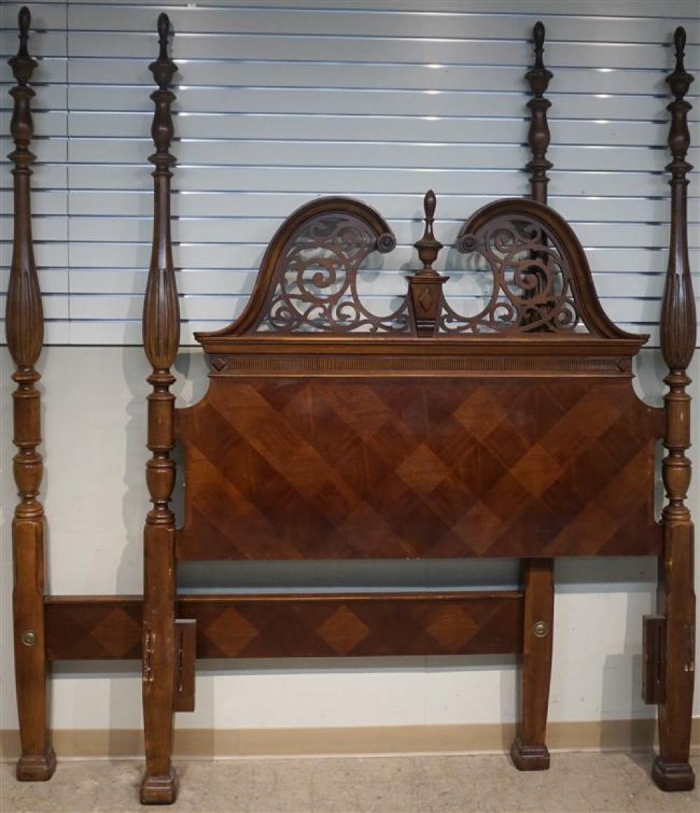 FEDERAL STYLE MAHOGANY POSTER