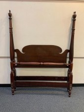 FEDERAL STYLE MAHOGANY SEMI-PO