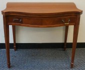 FEDERAL STYLE MAHOGANY SERPENT