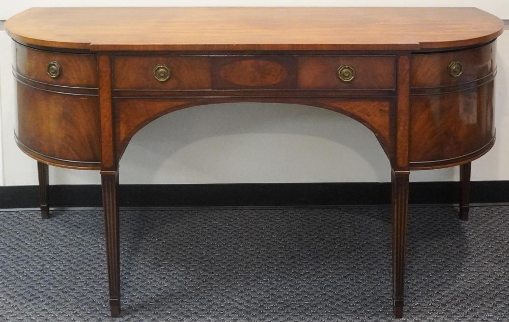 FEDERAL STYLE MAHOGANY SIDEBOARD 37