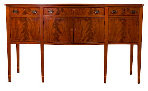FEDERAL STYLE MAHOGANY SIDEBOARD
