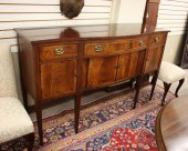 FEDERAL STYLE MAHOGANY SIDEBOA
