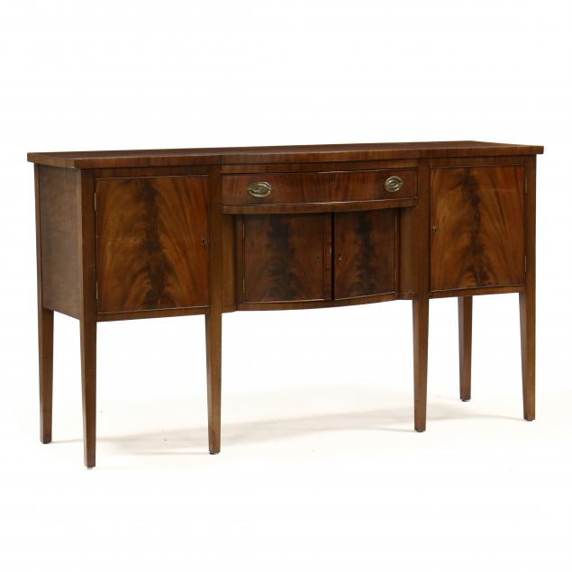 FEDERAL STYLE MAHOGANY SIDEBOARD