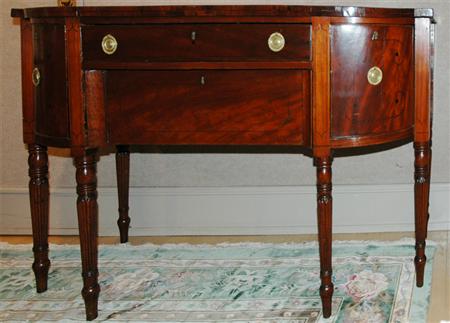 Federal Style Mahogany Sideboard