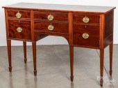 FEDERAL STYLE MAHOGANY SIDEBOA
