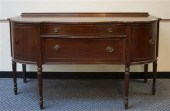 FEDERAL STYLE MAHOGANY SIDEBOA