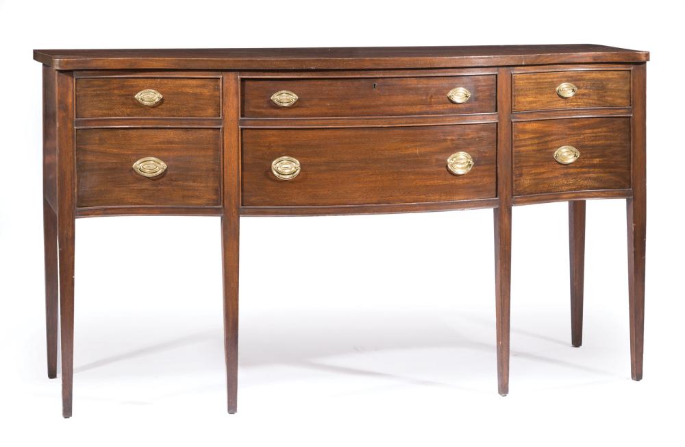 FEDERAL-STYLE MAHOGANY