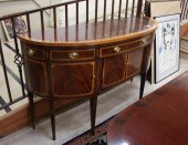 FEDERAL-STYLE MAHOGANY SIDEBOA