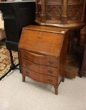 FEDERAL STYLE MAHOGANY SLANT-F