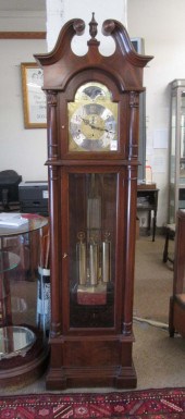 FEDERAL STYLE MAHOGANY TALL CA