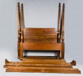 FEDERAL STYLE MAHOGANY TESTER