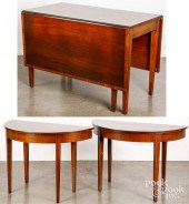 FEDERAL STYLE MAHOGANY THREE P