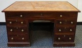 FEDERAL STYLE MAHOGANY TOOLED
