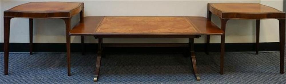 FEDERAL STYLE MAHOGANY TOOLED