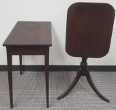 FEDERAL STYLE MAHOGANY TRIFID
