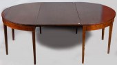 FEDERAL STYLE MAHOGANY TWO-PAR