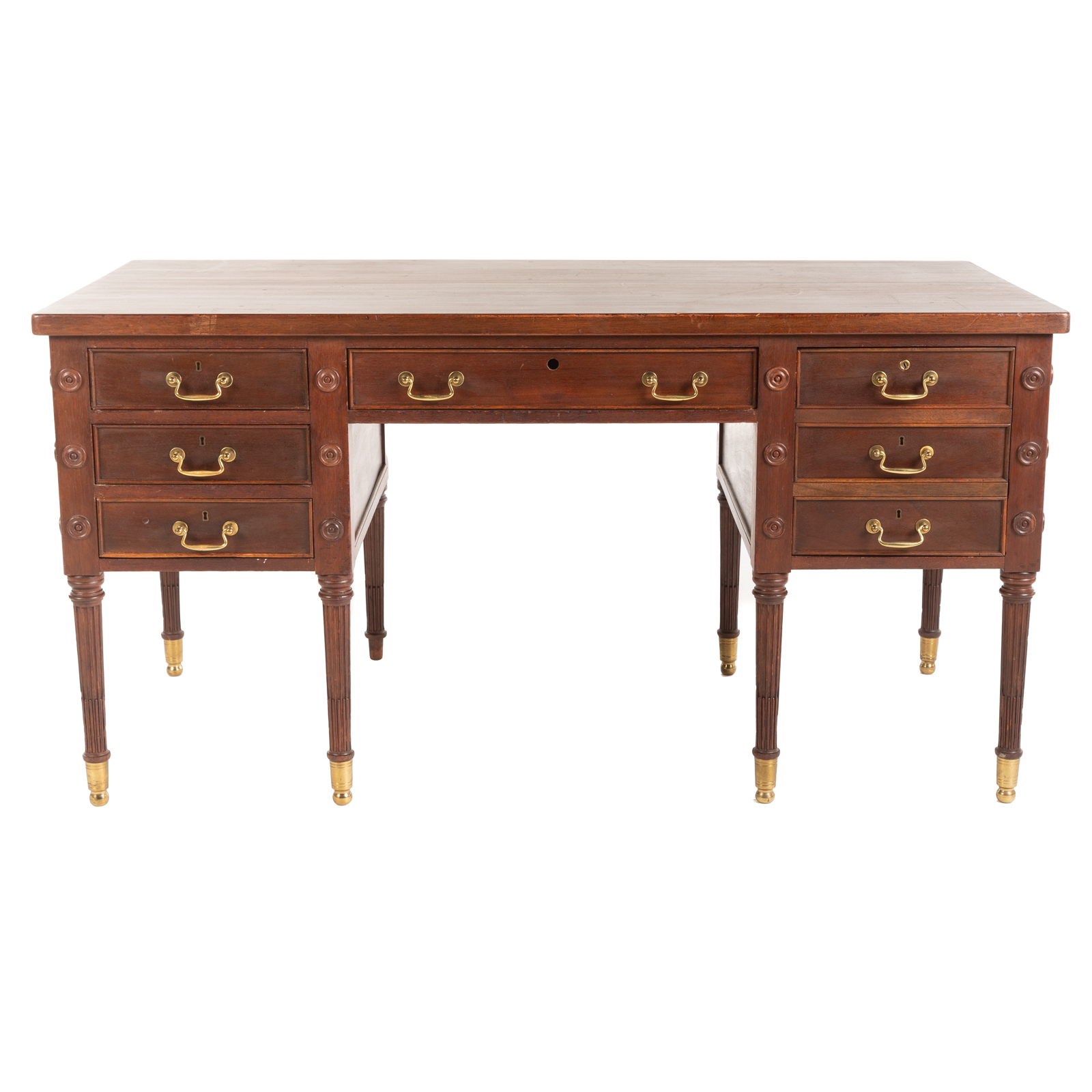FEDERAL STYLE MAHOGANY WRITING DESK