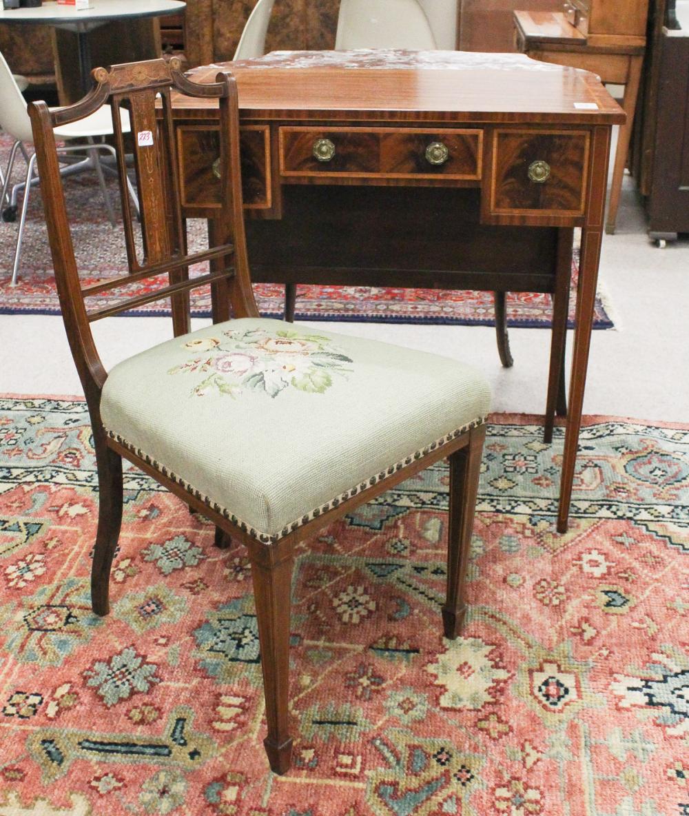 FEDERAL STYLE MAHOGANY WRITING