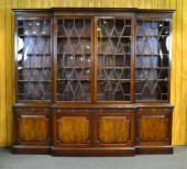 FEDERAL-STYLE MAHOGONY BREAKFR