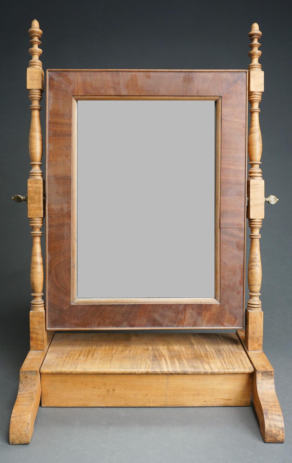 FEDERAL STYLE MAPLE AND MAHOGANY