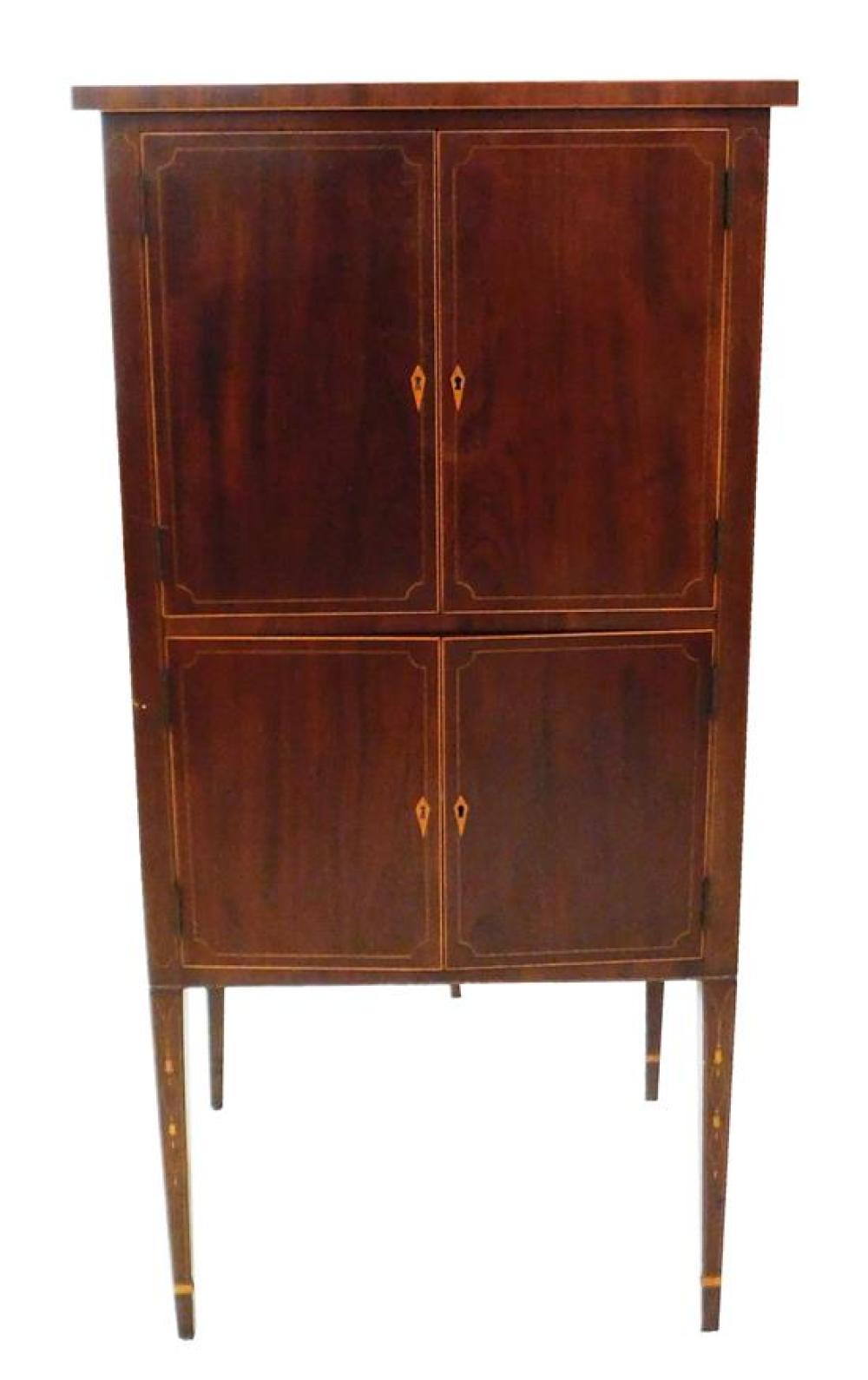 FEDERAL STYLE MARGOLIS CELLARETTE