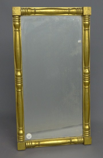 Federal style mirror. 14 1/2'' x 26