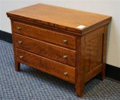 FEDERAL STYLE OAK DIMINUTIVE T