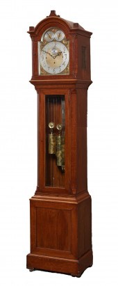 FEDERAL STYLE OAK QUARTER CHIM