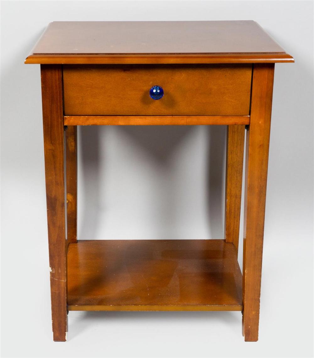 FEDERAL STYLE ONE DRAWER WORK