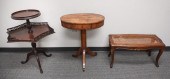 FEDERAL STYLE OVAL CENTER TABL