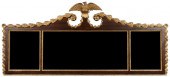 Federal Style Overmantle Mirro