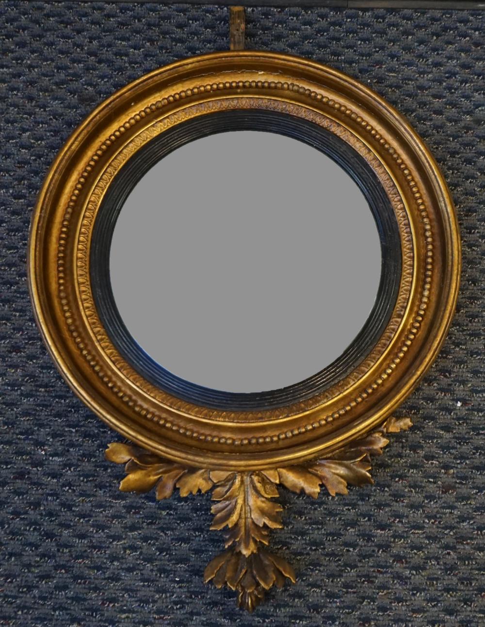 FEDERAL STYLE PARCEL EBONIZED AND