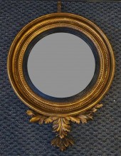 FEDERAL STYLE PARCEL EBONIZED
